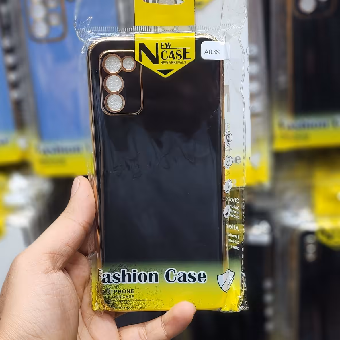 کاور مدل مای کیس مناسب برای گوشی سامسونگ a03s