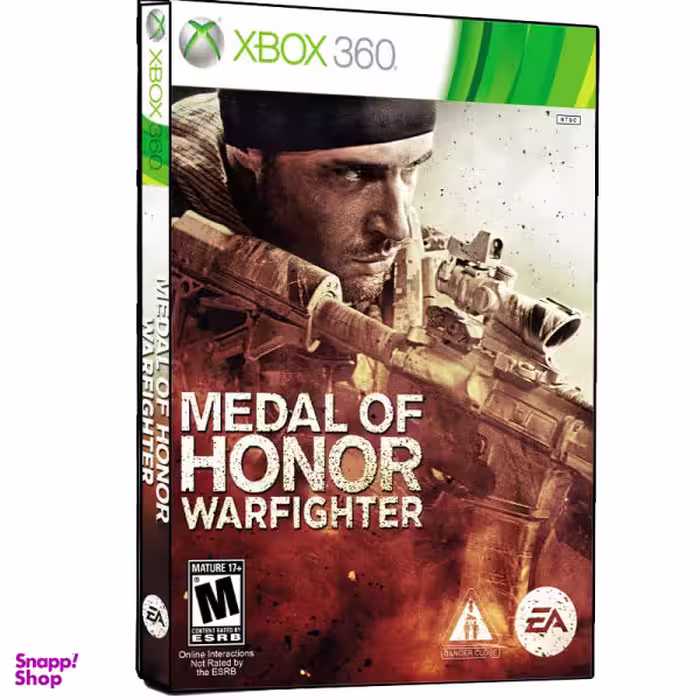 بازی Medal of Honor Warfighter مخصوص Xbox 360