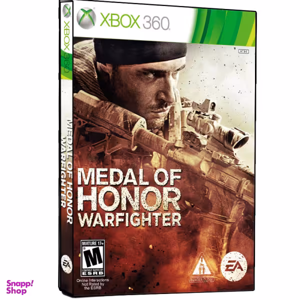 بازی Medal of Honor Warfighter مخصوص Xbox 360