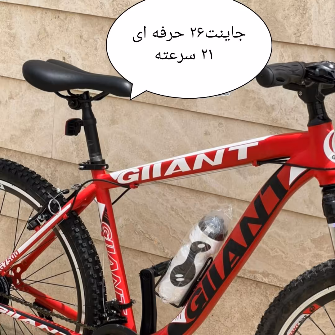 دوچرخه 26 جایینت حرفه ای 21 سرعته کمک دار .کمک جلو تنظیمی 