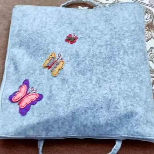 کیسه نان نمدی آستر دار وبا نایلون کلفت  