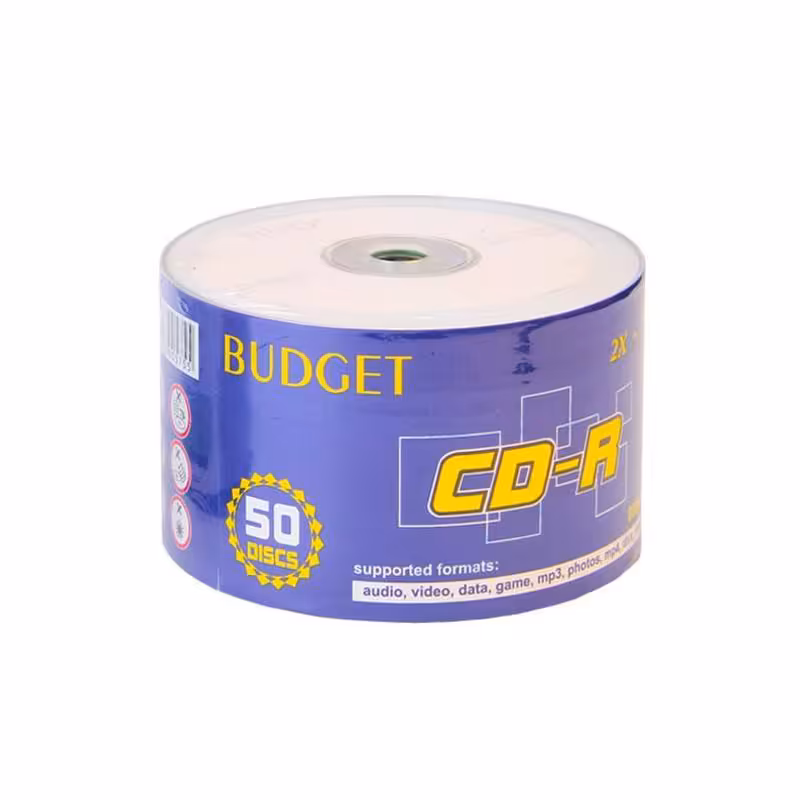 سی دی خام باجت 56x بسته 50 عددی