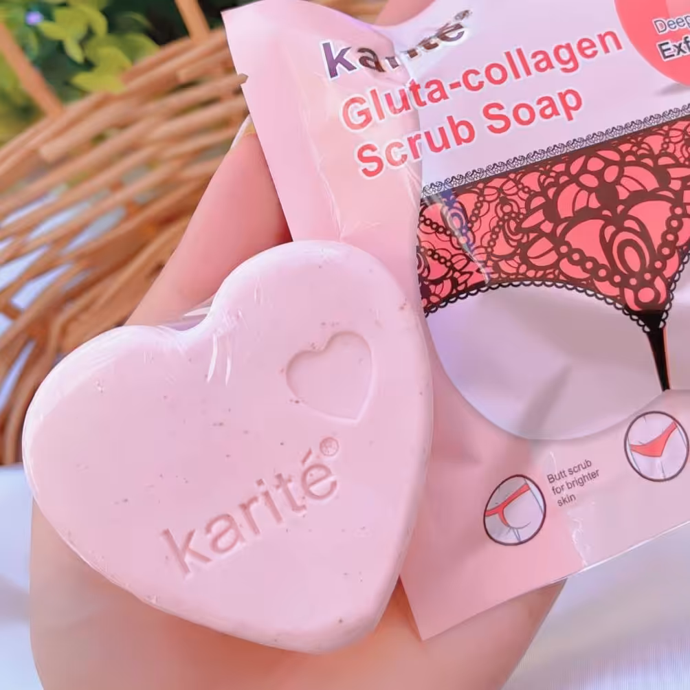 صابون اسکراب قلبی