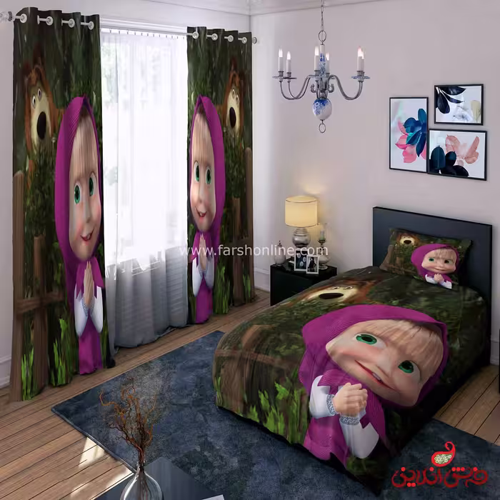 روتختی انیمیشن ماشا و میشا کد 15573