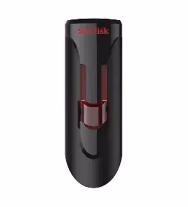 فلش مموری سن دیسک مدل Cruzer GLIDE CZ600 ظرفیت 64 گیگابایت