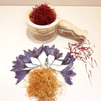 زعفران سوپر نگین درجه یک رضوان یک مثقالی  پاکتی