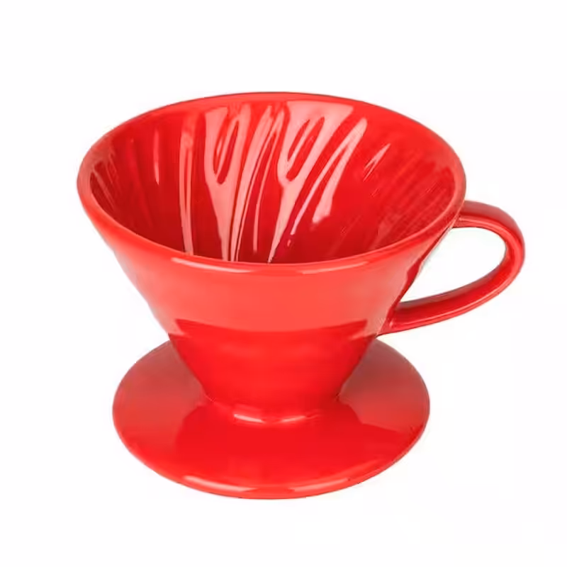 قهوه ساز سرامیکی مدل  Epinox V60 Red 
