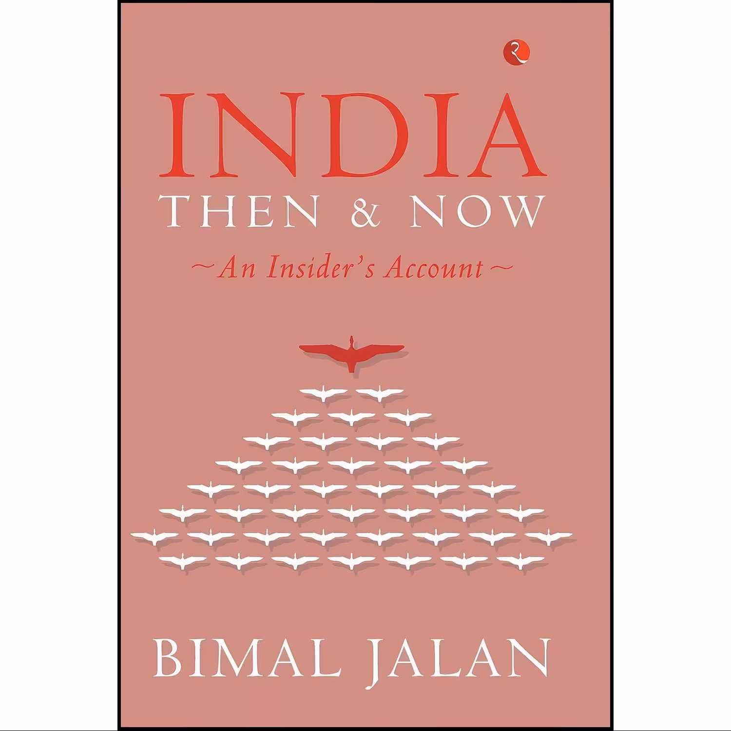 کتاب زبان اصلی India Then and Now اثر Bimal Jalan