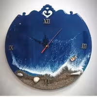 ساعت رزین دریایی حدودا چهل سانت 