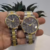 ست ساعت مچی  رومانسون ROMANSON دارای جعبه و باطری اضافه