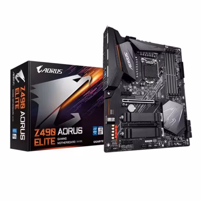 مادربرد گیگابایت Z490 AORUS ELITE