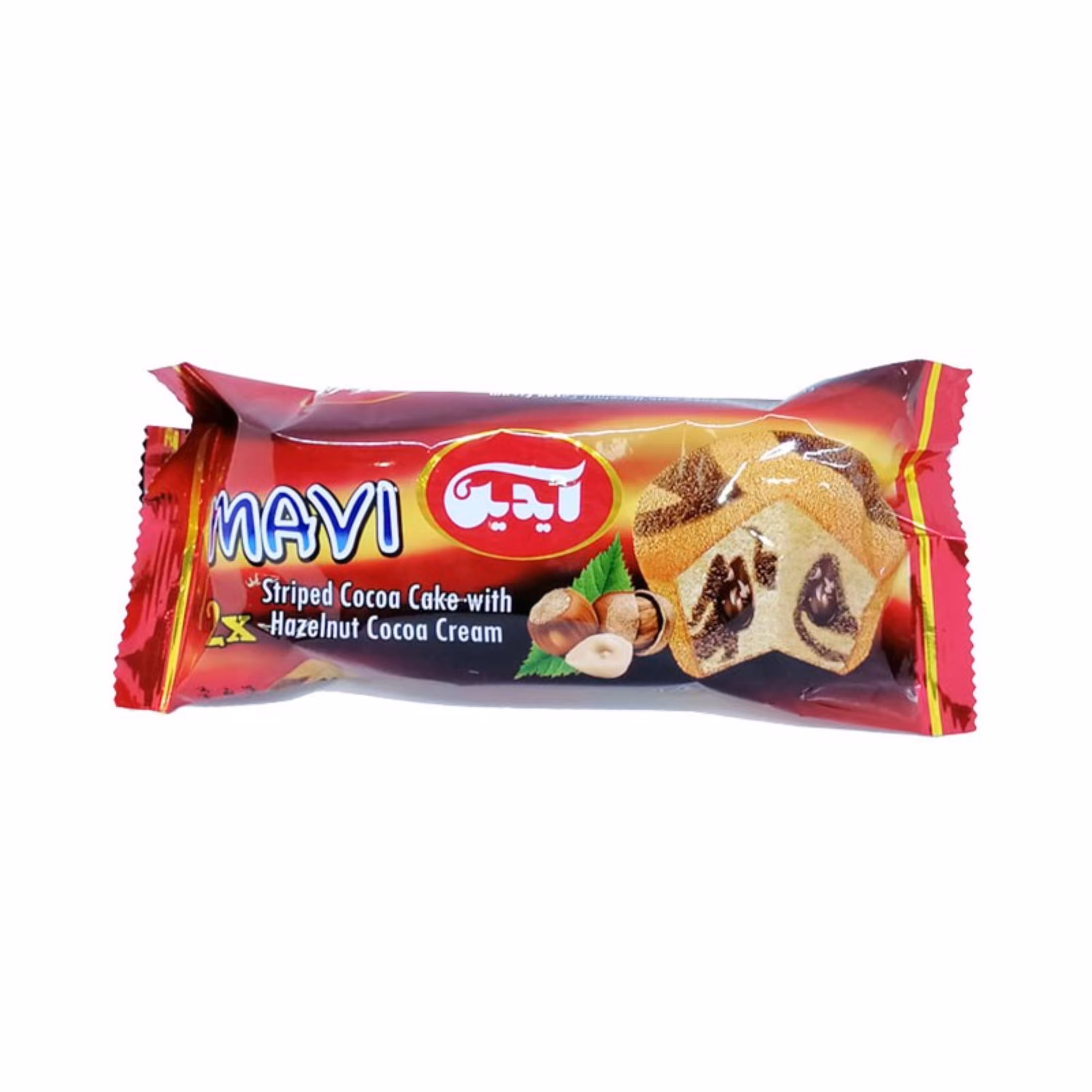 کیک دوقلو آیدین (کارتن36عددی)