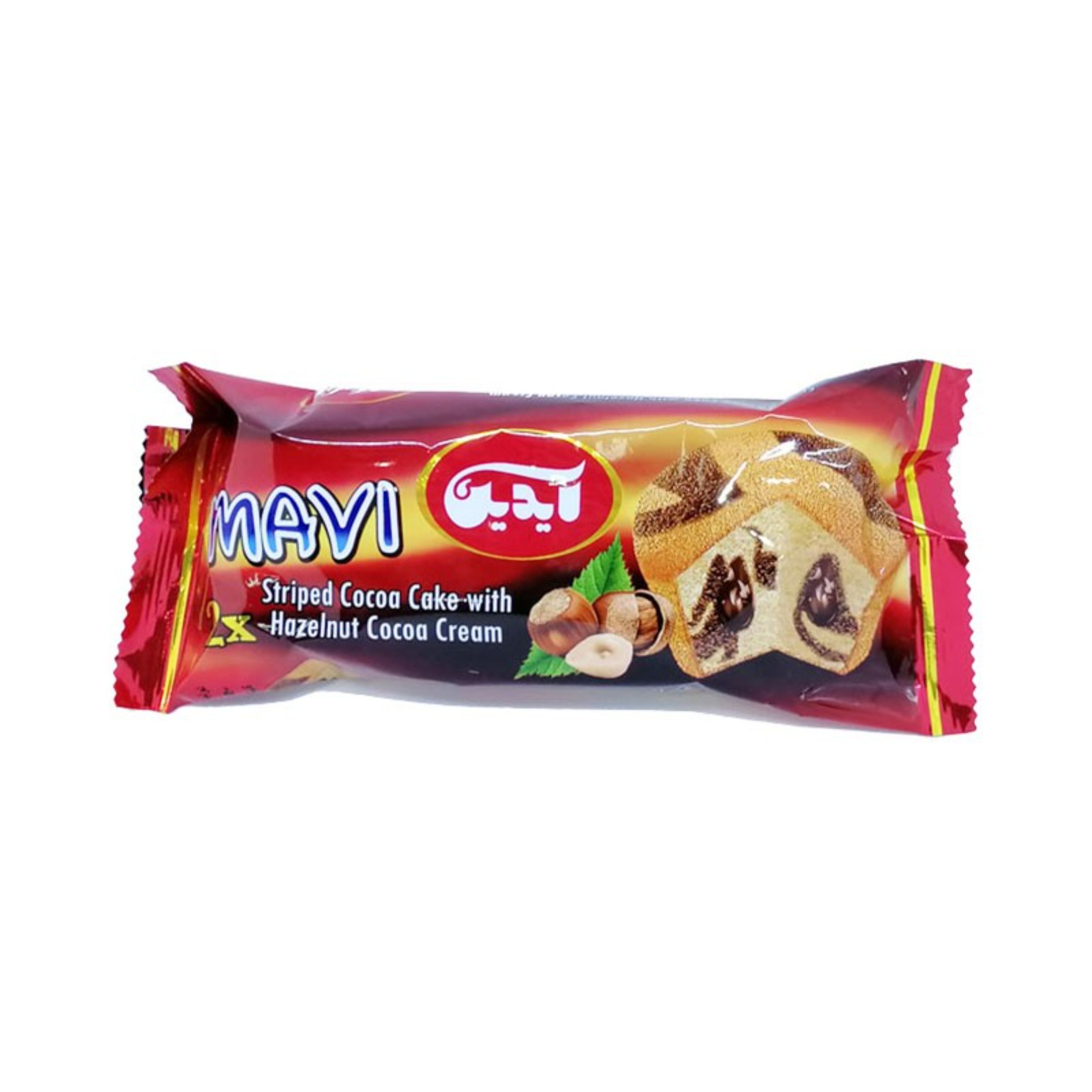 کیک دوقلو آیدین (کارتن36عددی)