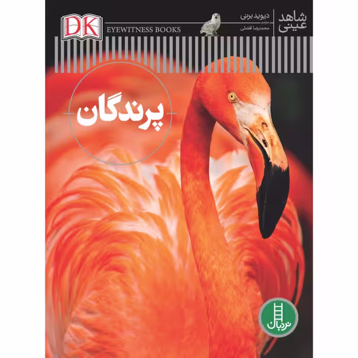 کتاب پرندگان اثر دیوید برنی انتشارات نردبان