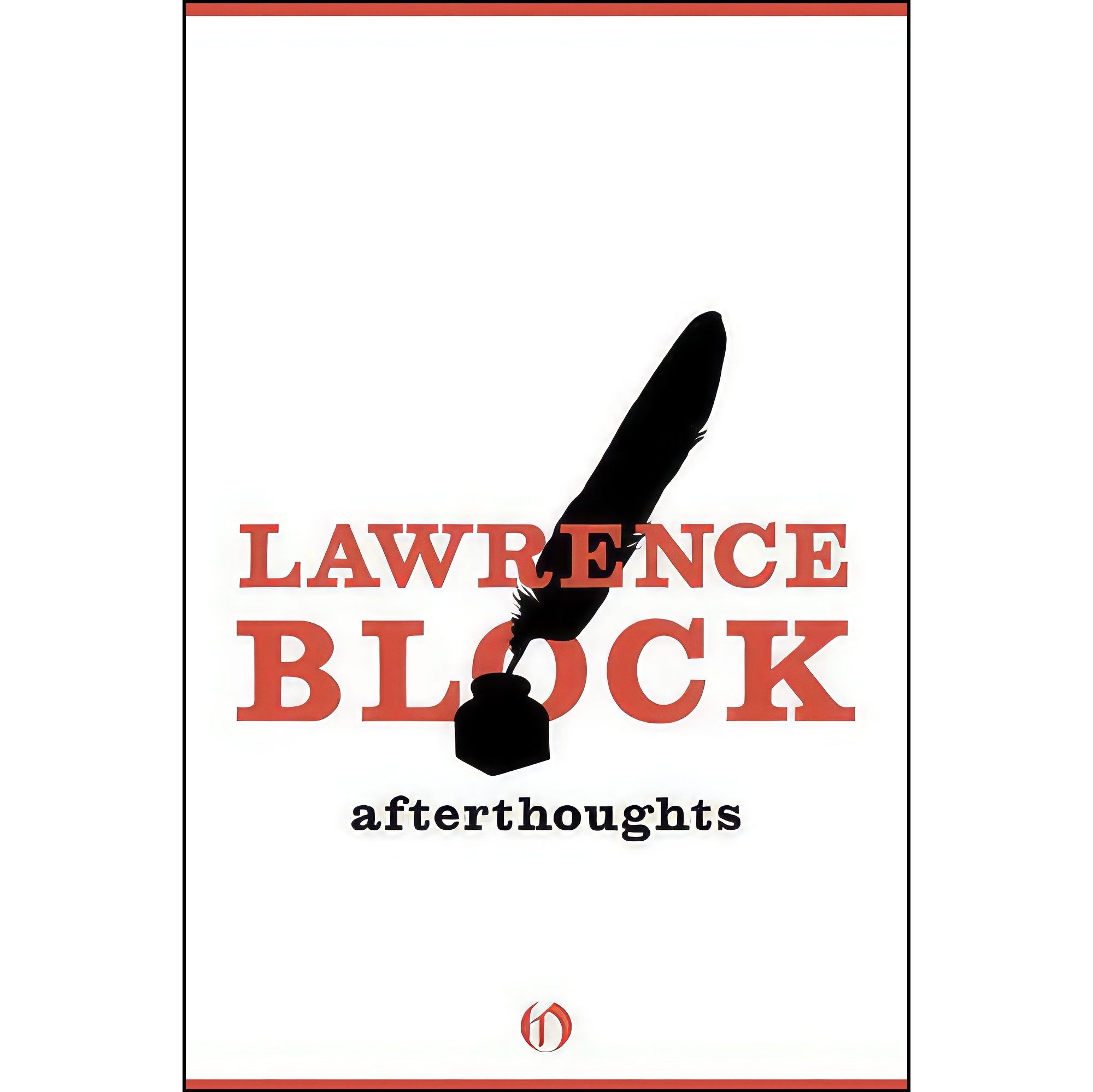 کتاب زبان اصلی Afterthoughts اثر Lawrence Block انتشارات Open Road Media