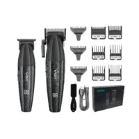 ماشین اصلاح سر و صورت دوقلو وی جی آر مدل V-640 مشکی