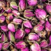 غنچه گل محمدی درجه یک 50 گرمی الماس کویر