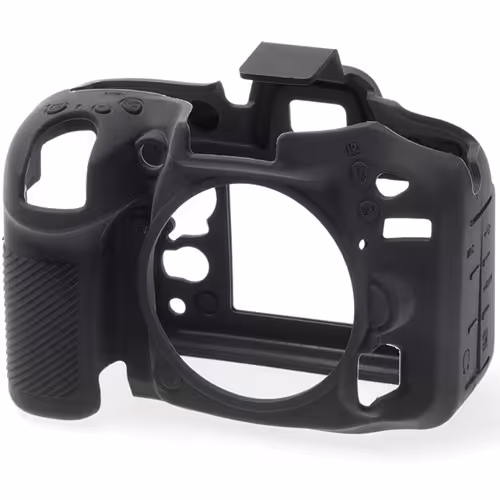 کاور سیلیکونی دوربین نیکون رنگ مشکی easyCover Silicone Protection Cover for Nikon D7100 and D7200