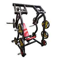 دستگاه پرس سرشانه وزنه آزاد هامر Iron fit PLH-4110