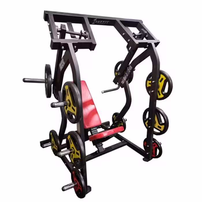 دستگاه پرس سرشانه وزنه آزاد هامر Iron fit PLH-4110