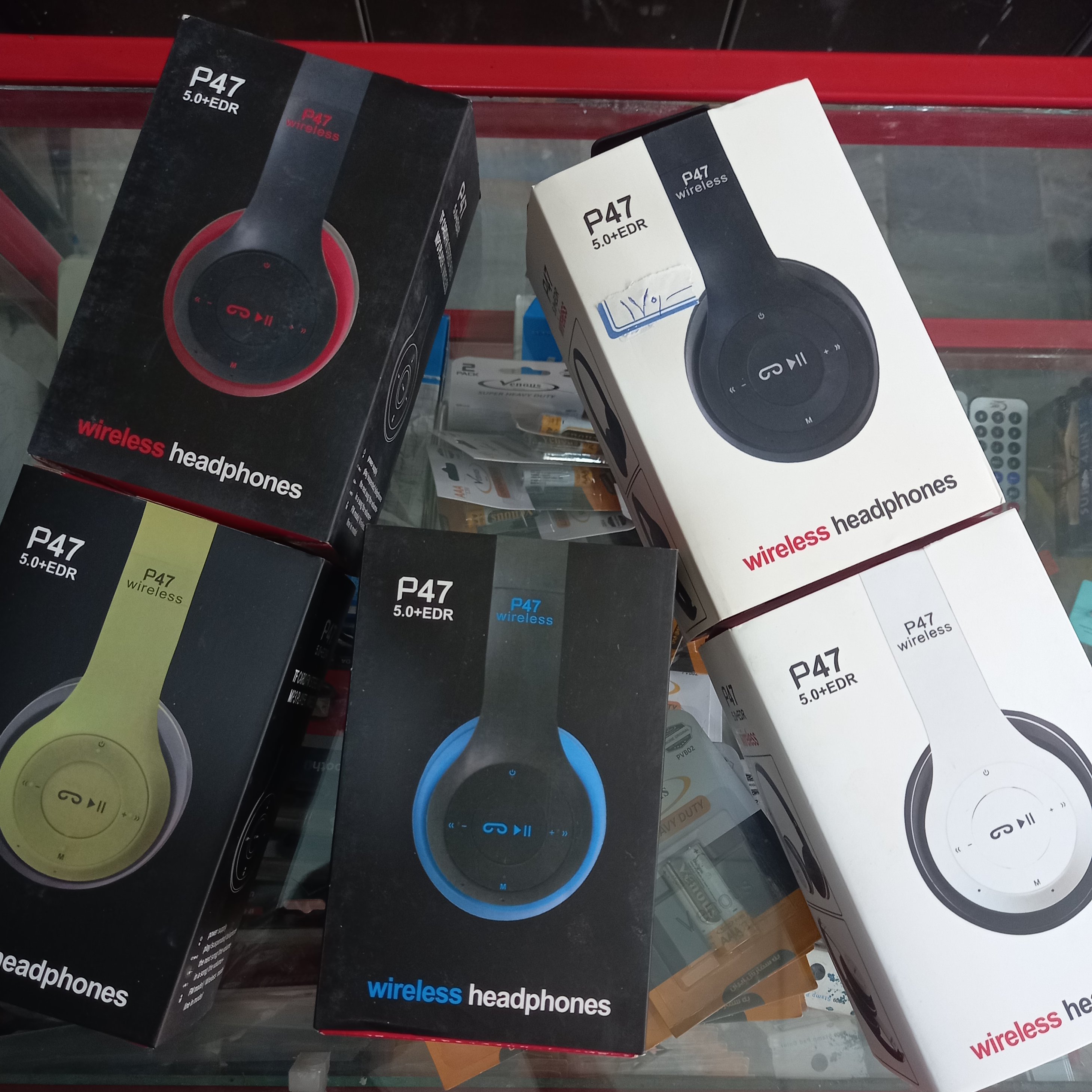 هدفون بلوتوثی p47