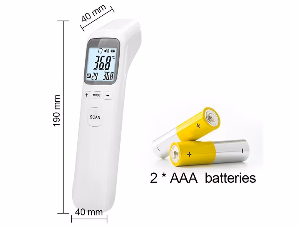 تب سنج لیزری نوزاد و کودک دو منظوره Thermometer مدل ck-t1502