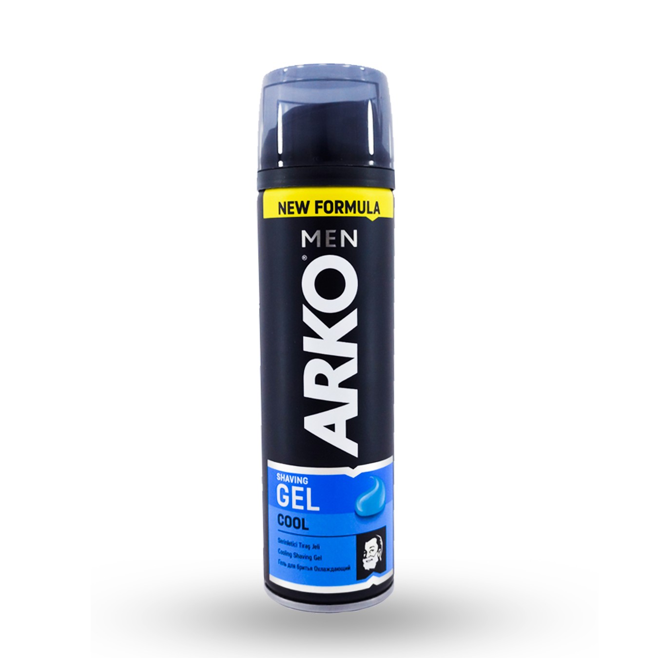 ژل اصلاح Arko آرکو مدل cool مناسب انواع پوست حجم 200 میل