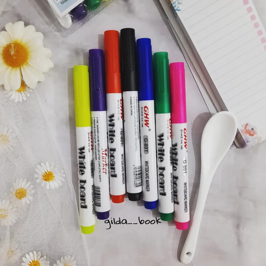 ماژیک وایت برد جادویی و نقاشی روی آب