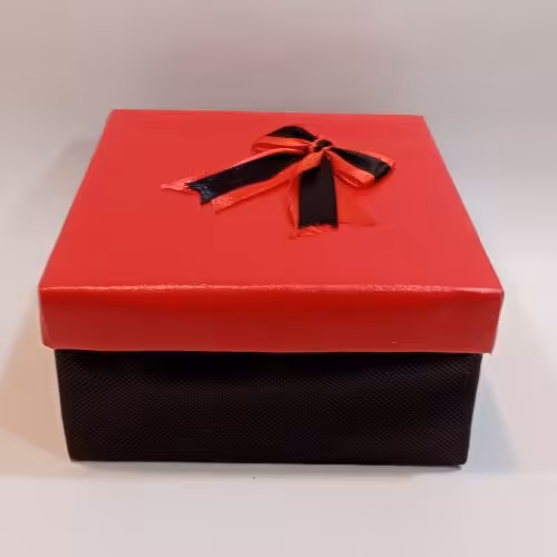 جعبه کادویی پاپیون دار 3 بزرگ کد 16168