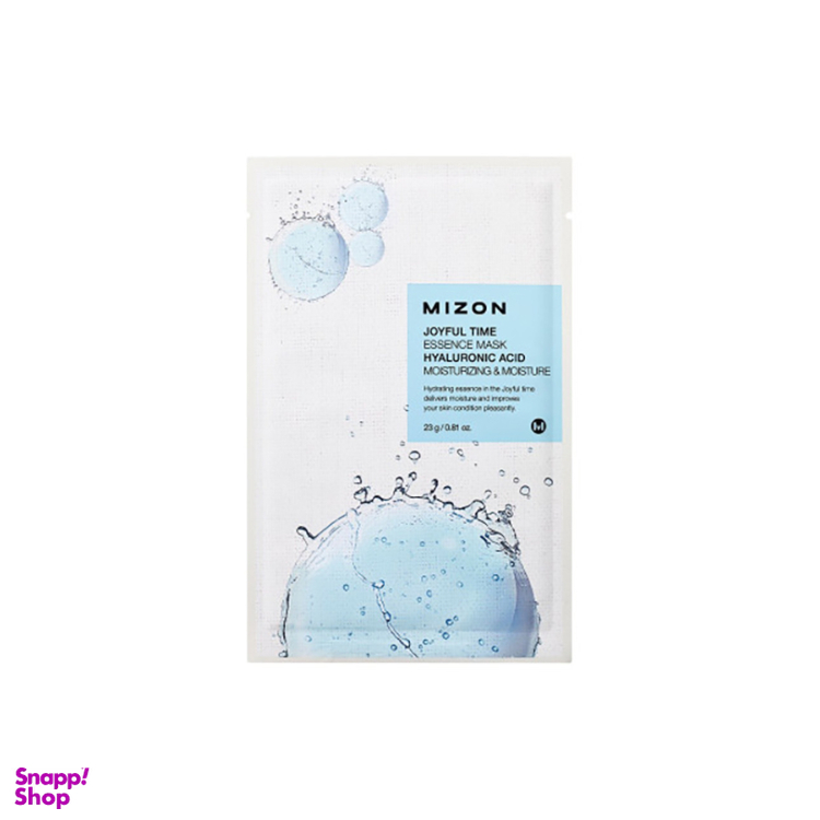 ماسک ورقه ای صورت میزون مدل Hyaluronic Acid وزن 23 گرم