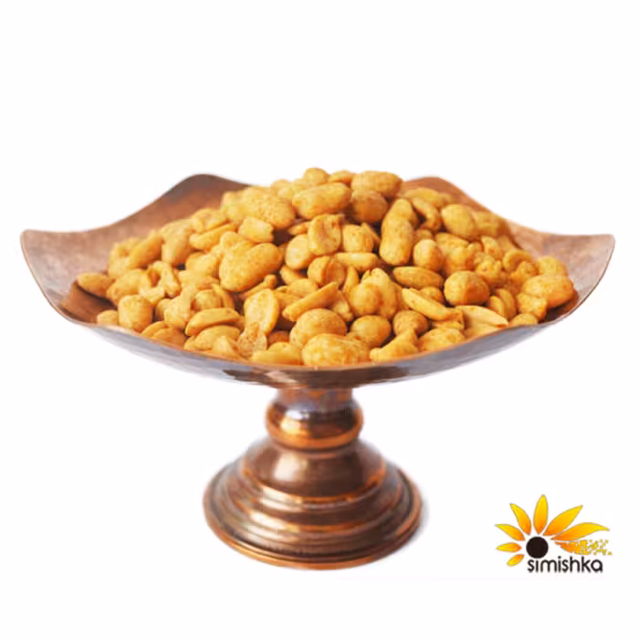 بادام زمینی فلفلی 250 گرمی سیمیشکا