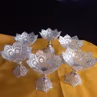 کاسه شماره 1. بسته 6 تایی .  کاسه در 5 سایز موجود هست