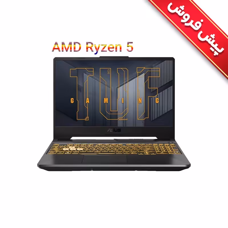 لپ تاپ گیمینگ ایسوس  ASUS TUF A15 FA506LU R5 4600H GTX1660Ti