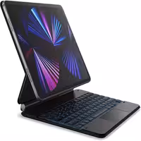 کیبورد تبلت اپل Dracool اسپانیایی مناسب برای تبلت اپل Ipad Pro 12.9 