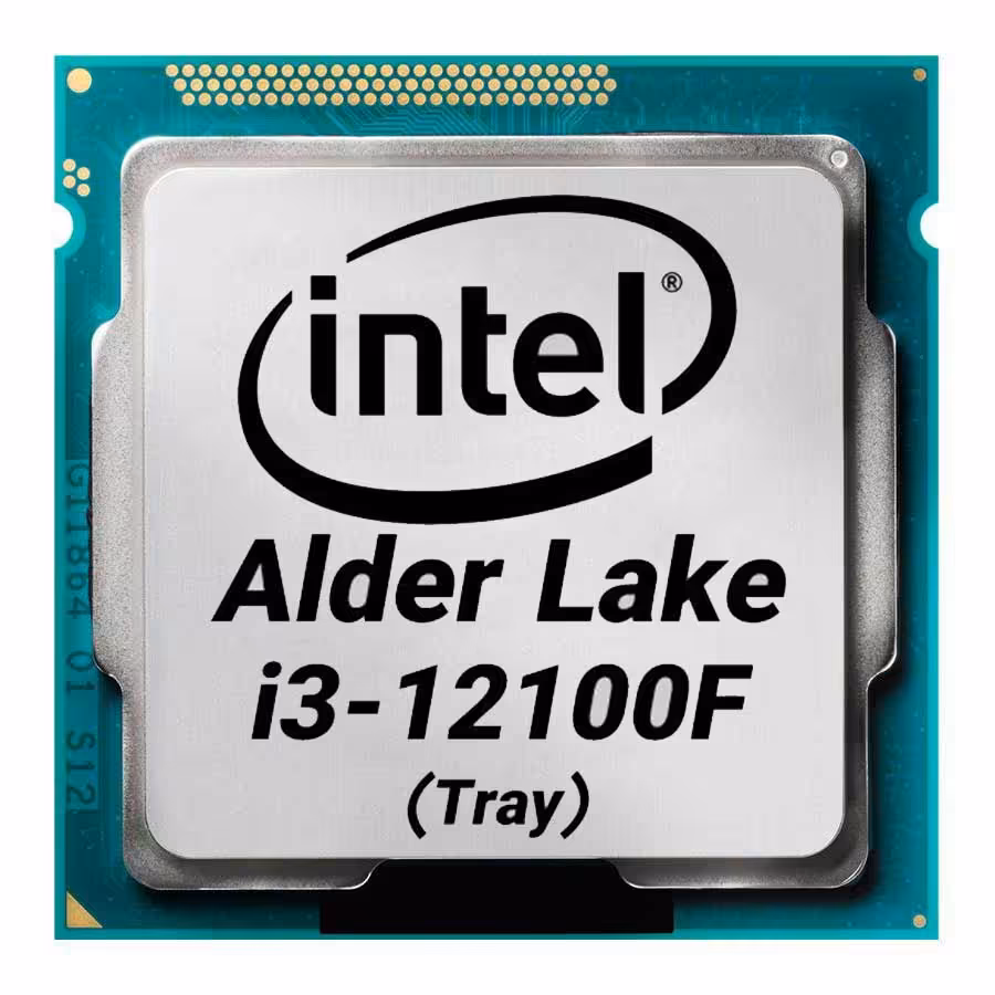قیمت و خرید سی پی یو بدون باکس اینتل مدل Core i3-12100F | یاس ارتباط
