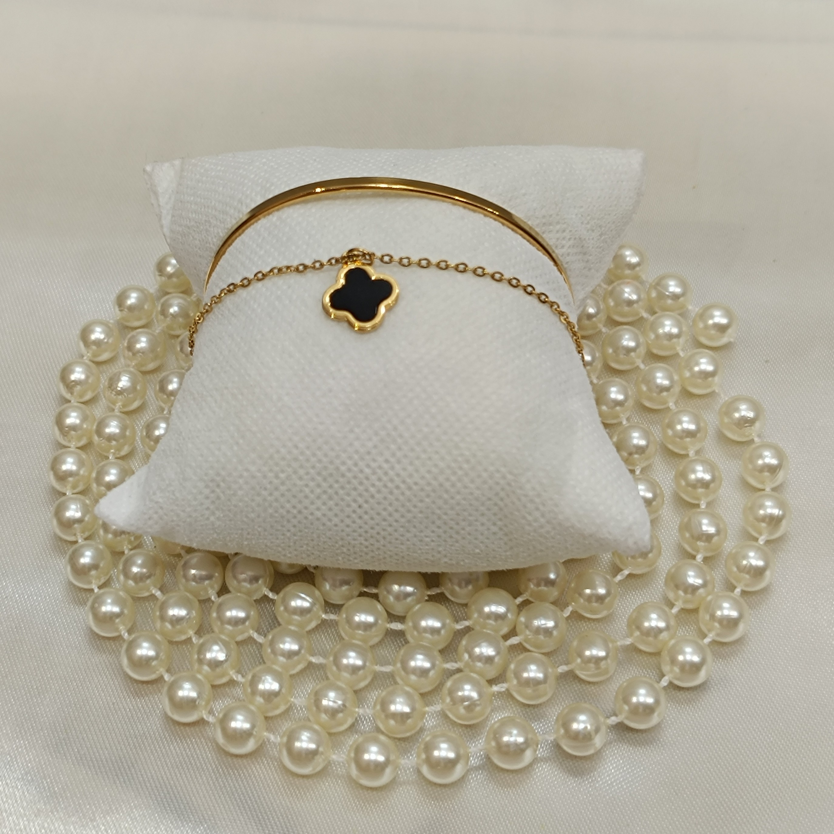 دستبند طرح ونکلیف استیل