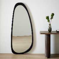 آینه قدی چوبی الف طرح اطلس 60-W-160