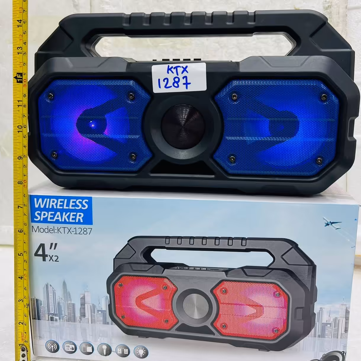 اسپیکر بلوتوثی قابل حمل KTX 1287