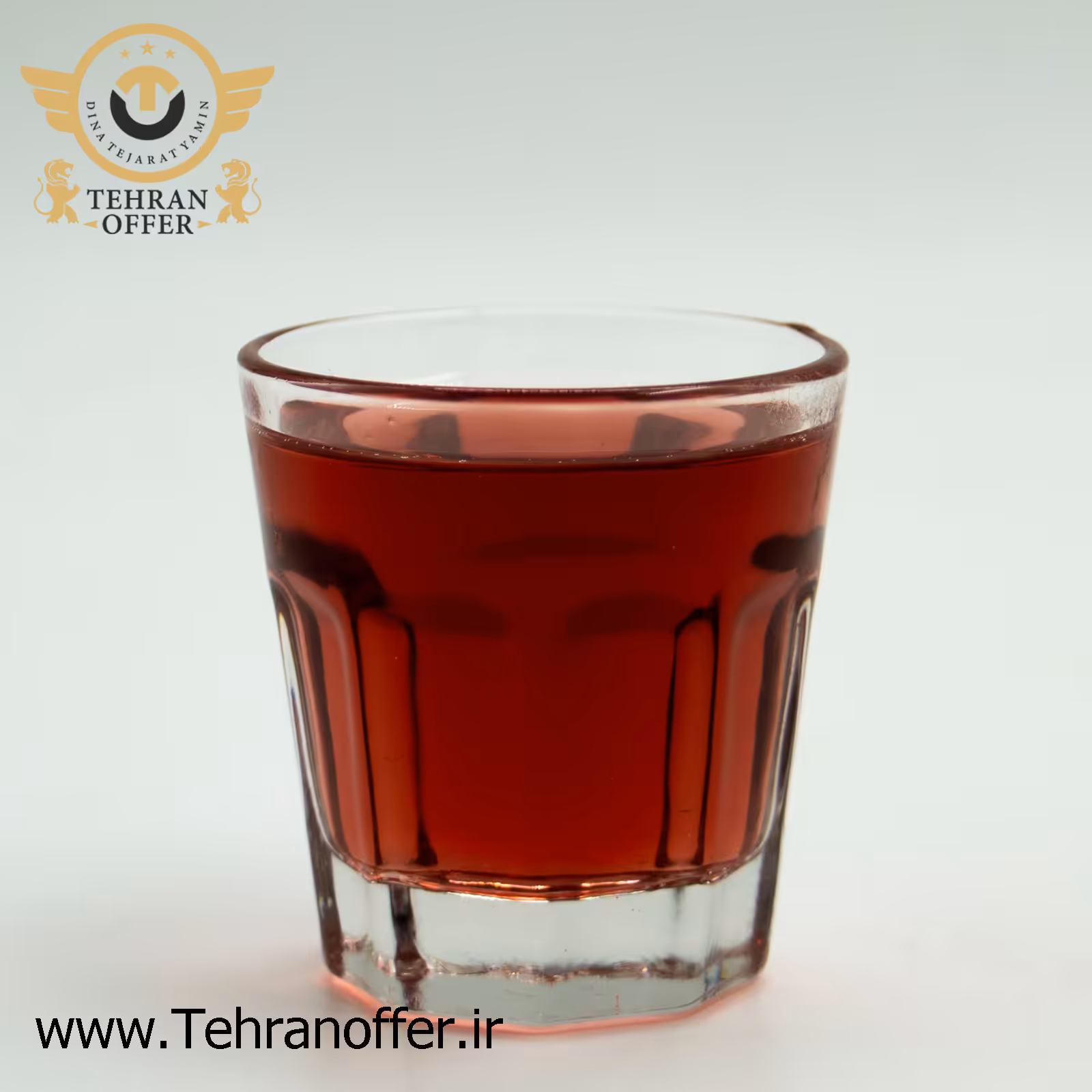 استکان ساچی بلور مدل کیوتو بسته 6 عددی