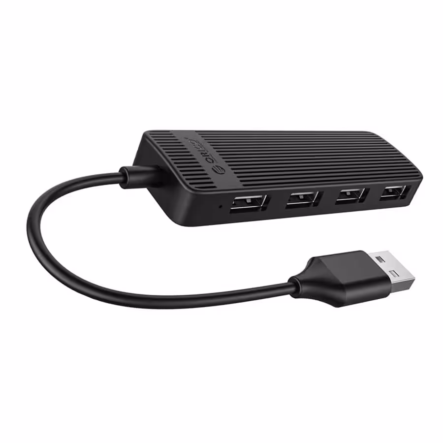 قیمت و خرید هاب USB 2.0 چهار پورت اوریکو مدل FL02 | یاس ارتباط