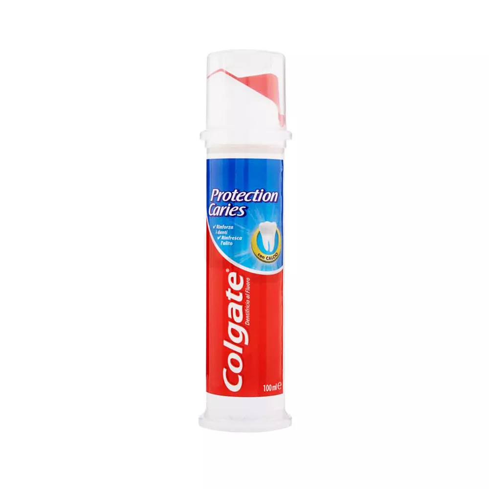خمیر دندان ضد پوسیدگی 100 میل پمپی کولگیت - colgate