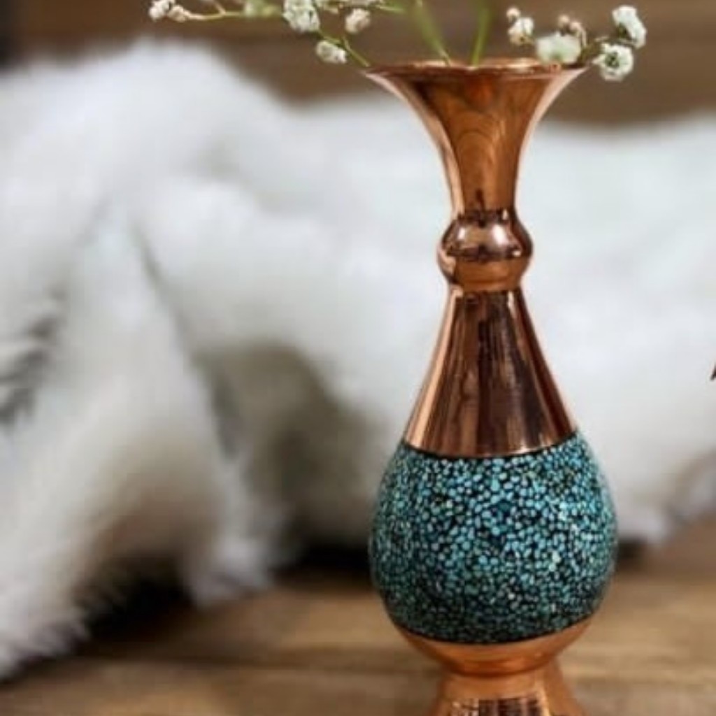 جفت گلدان صراحی ارتفاع 16