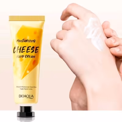کرم مرطوب کننده و ابرسان قوی دست با رایحه پنیر حجم 50 میل