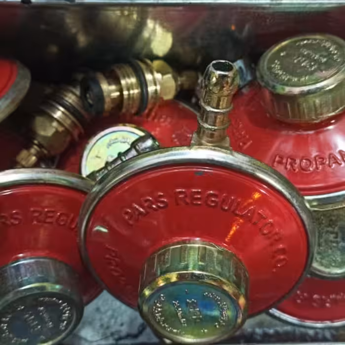 لیگلاتور کپسول گاز