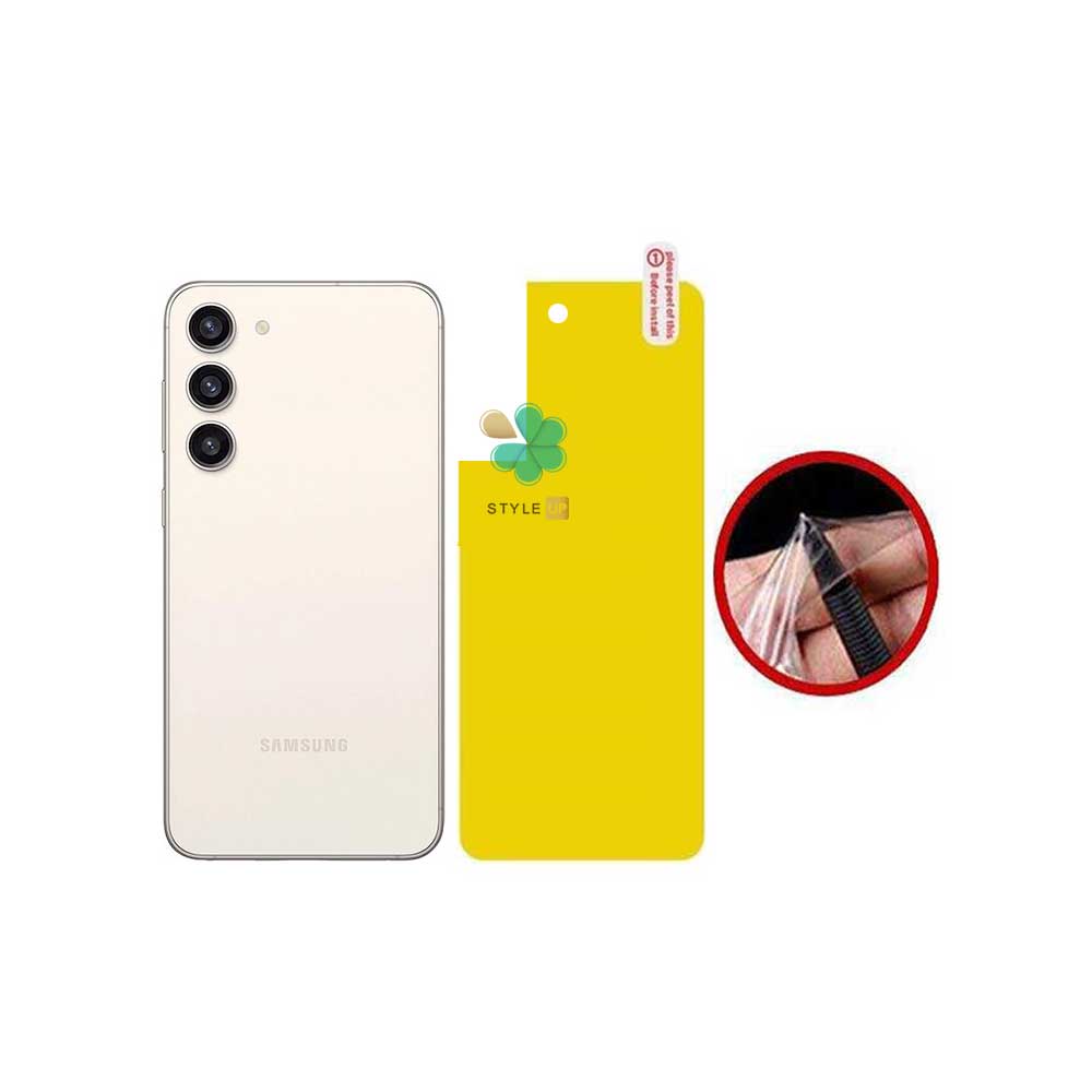 برچسب محافظ نانو پشت گوشی سامسونگ Samsung Galaxy S23 Plus