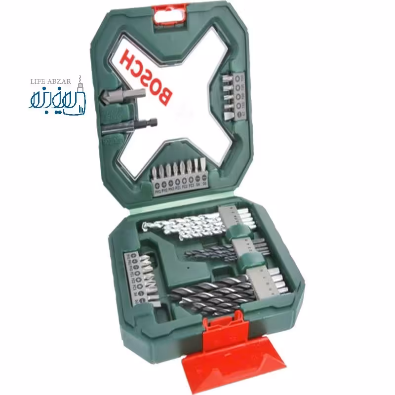 ابزار سرمته بوش مدل X38 مجموعه 38 عددی