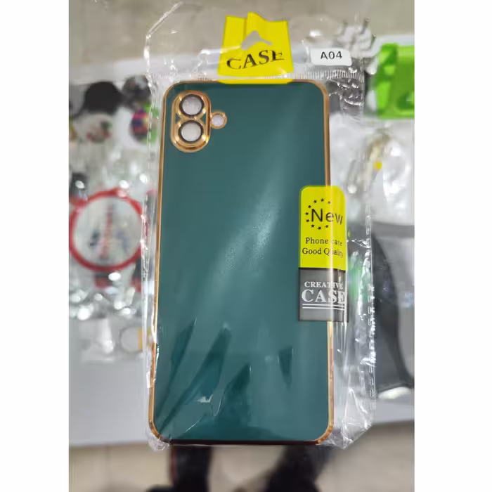 قاب مای کیس سامسونگ Samsung A04 سبز