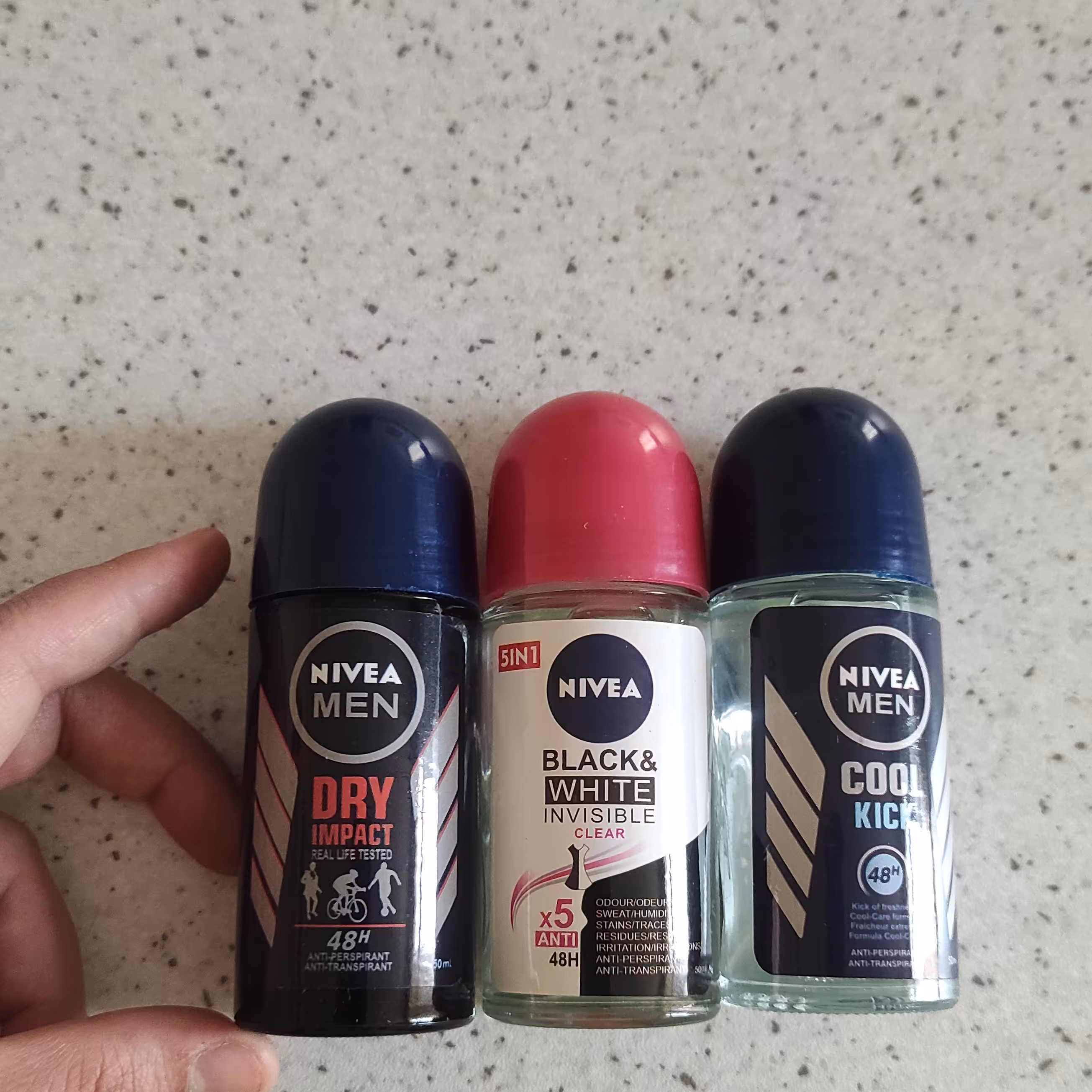 مام رولی نیوآ Nivea خوشبوکننده وضدتعریق