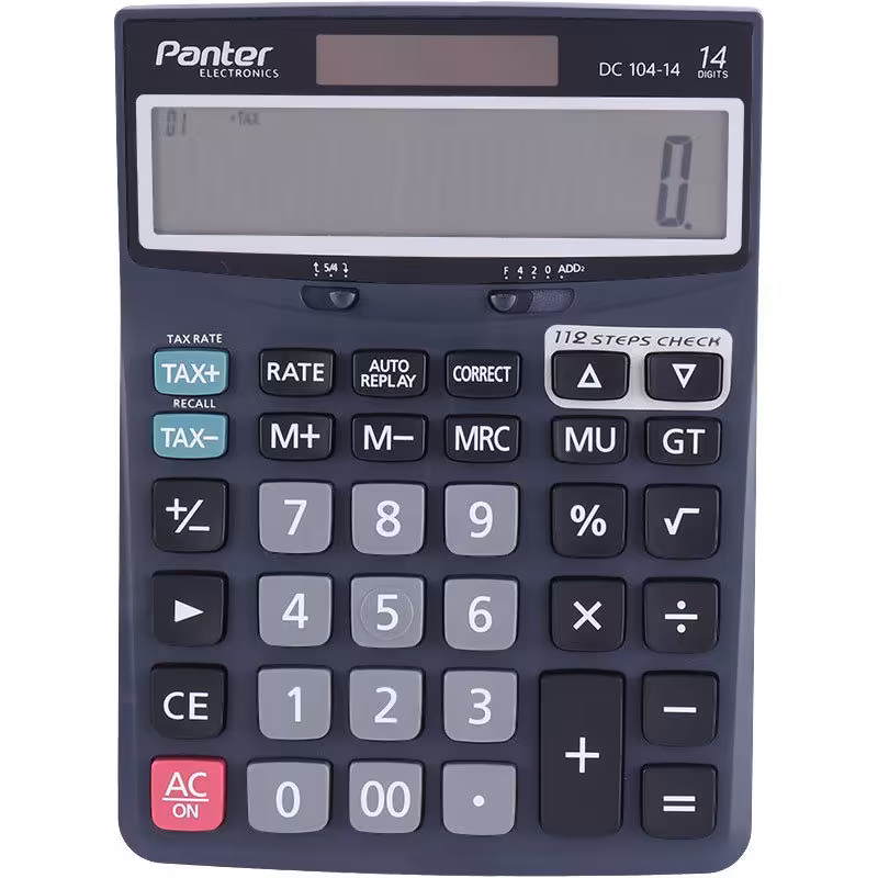 ماشین حساب پنتر Panter DC104-14