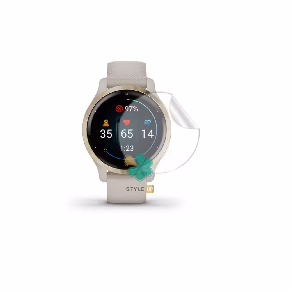محافظ صفحه ساعت نانو مناسب Garmin Venu 2s